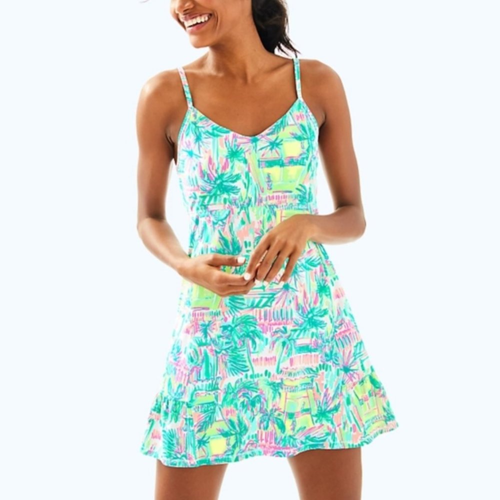 Lilly Pulitzer Tennis Dress